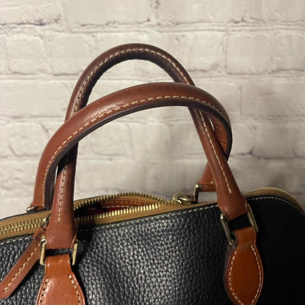 Dooney & Bourke Zip Satchel - Picture 4 of 13
